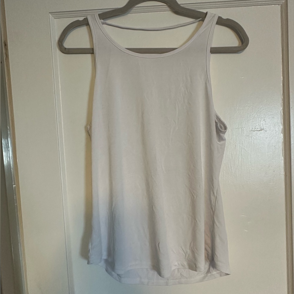 White Women's Tank Top